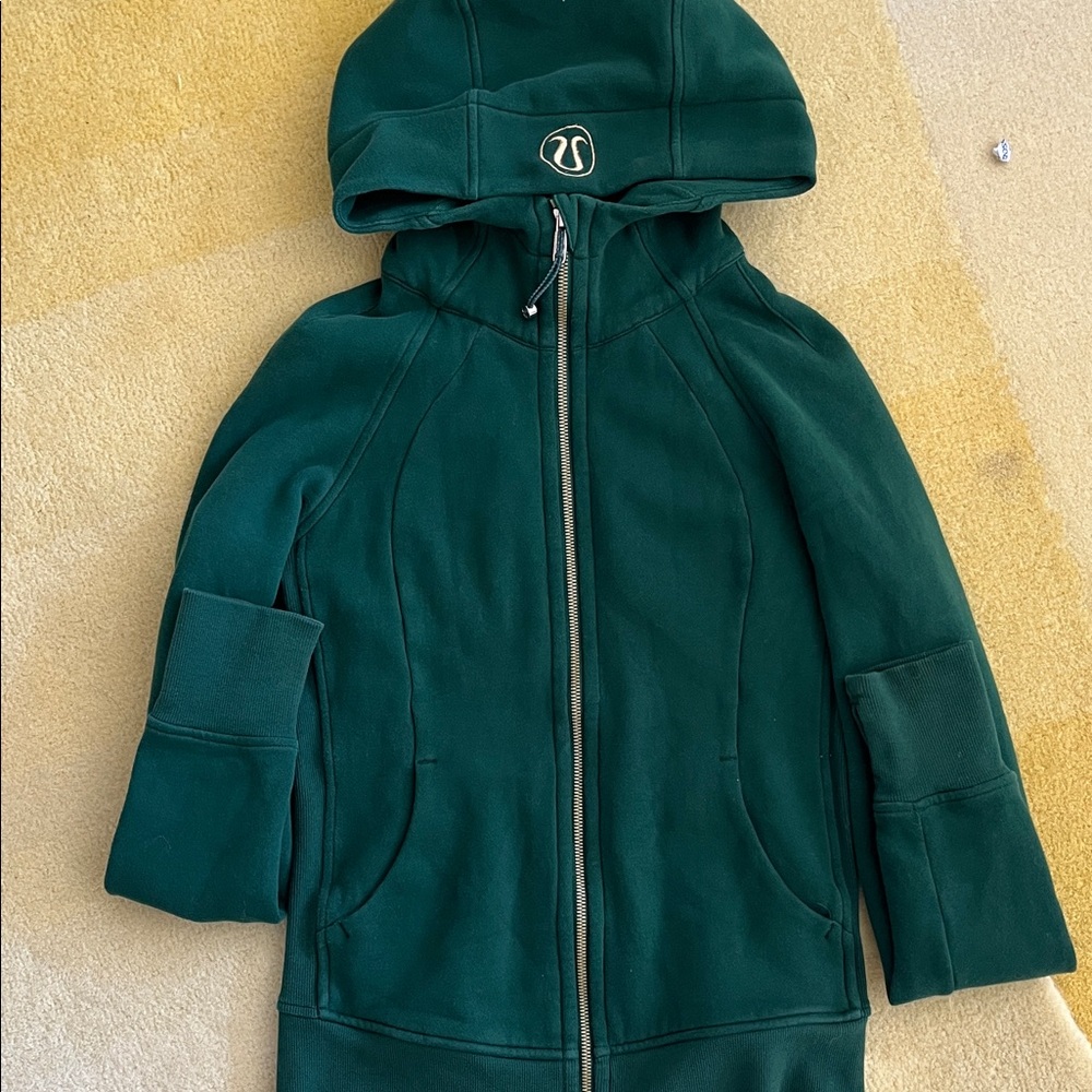 Lululemon scuba Hoodie